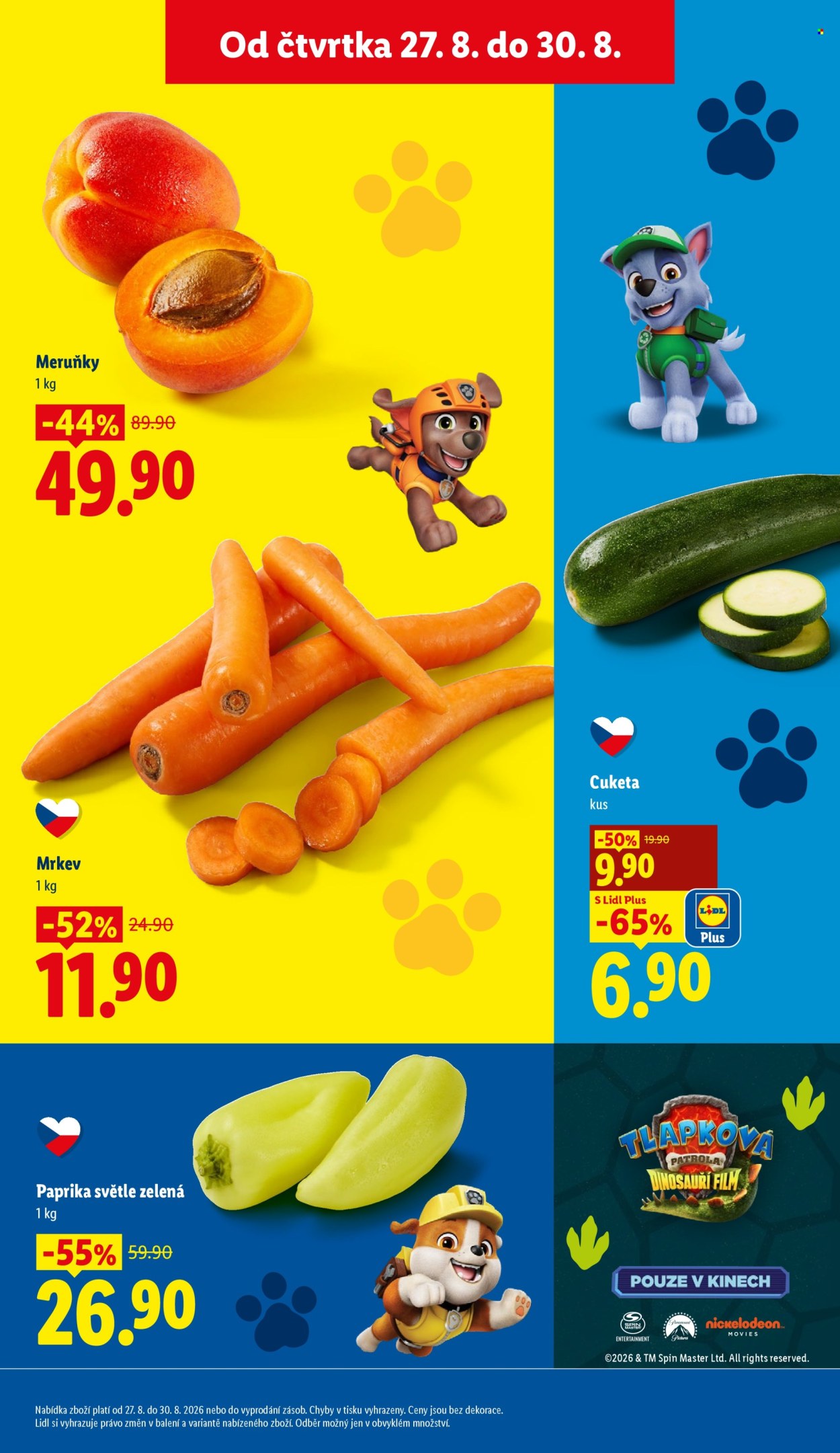 Leták Lidl - 27.8.2026 - 30.8.2026. Strana 17