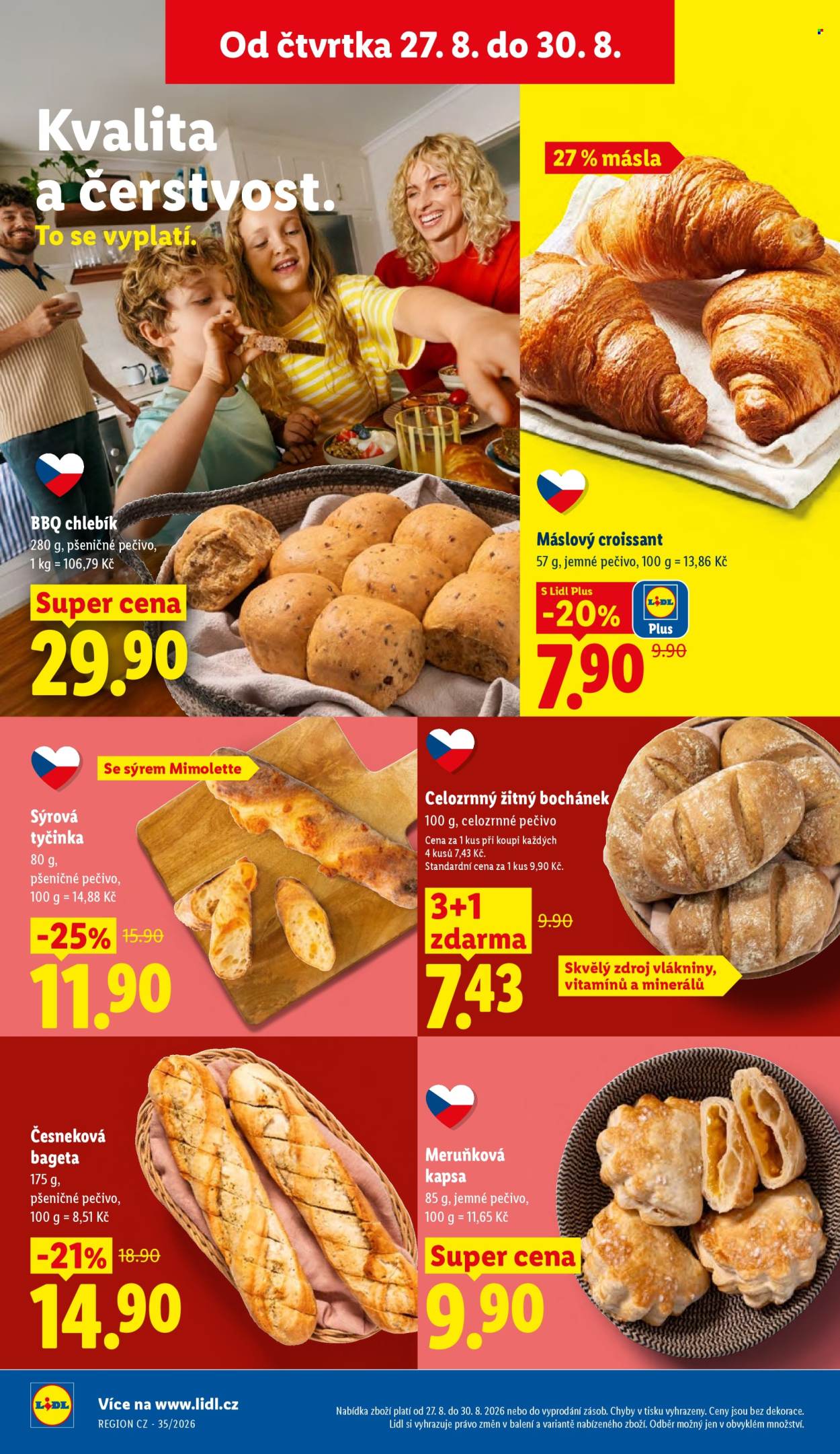 Leták Lidl - 27.8.2026 - 30.8.2026. Strana 20