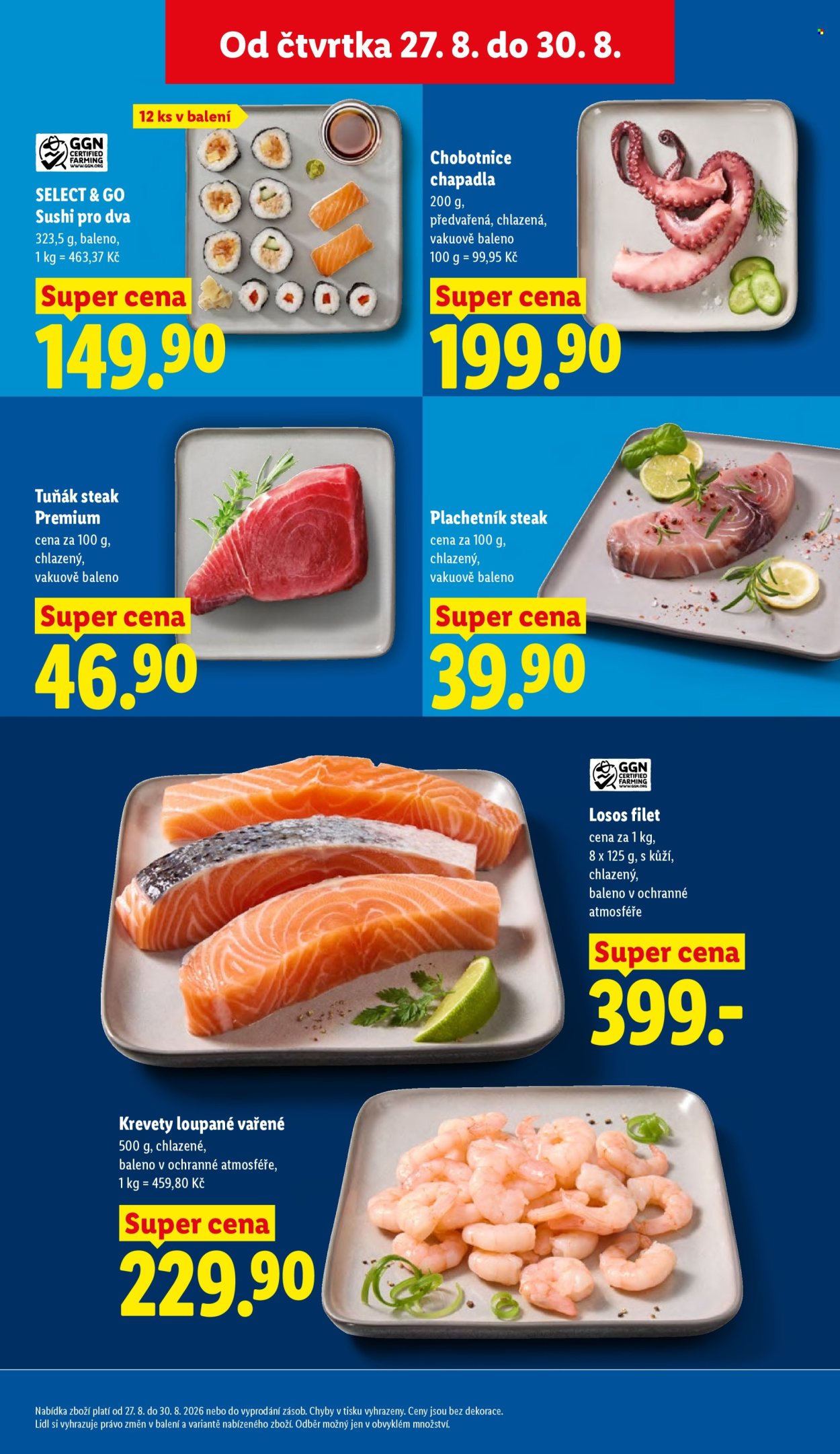 Leták Lidl - 27.8.2026 - 30.8.2026. Strana 21