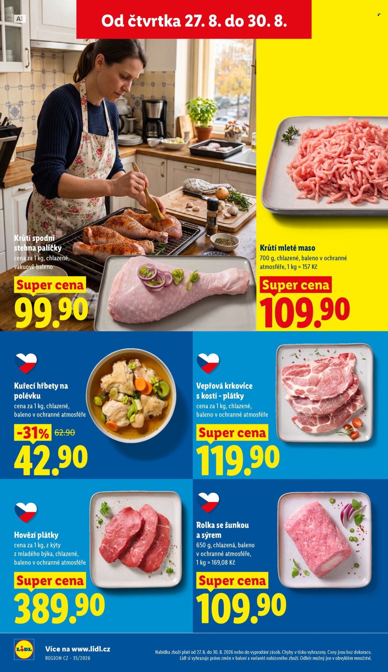 Leták Lidl - 27.8.2026 - 30.8.2026. Strana 22