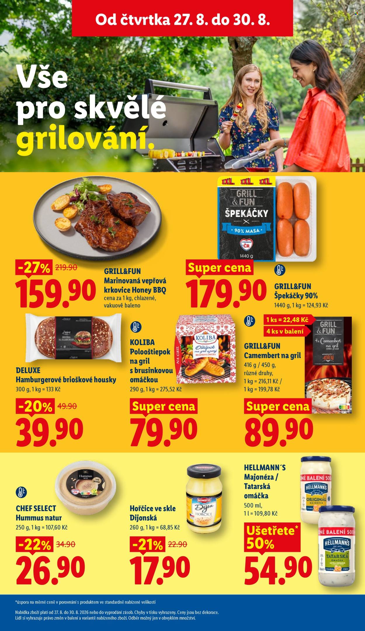 Leták Lidl - 27.8.2026 - 30.8.2026. Strana 23