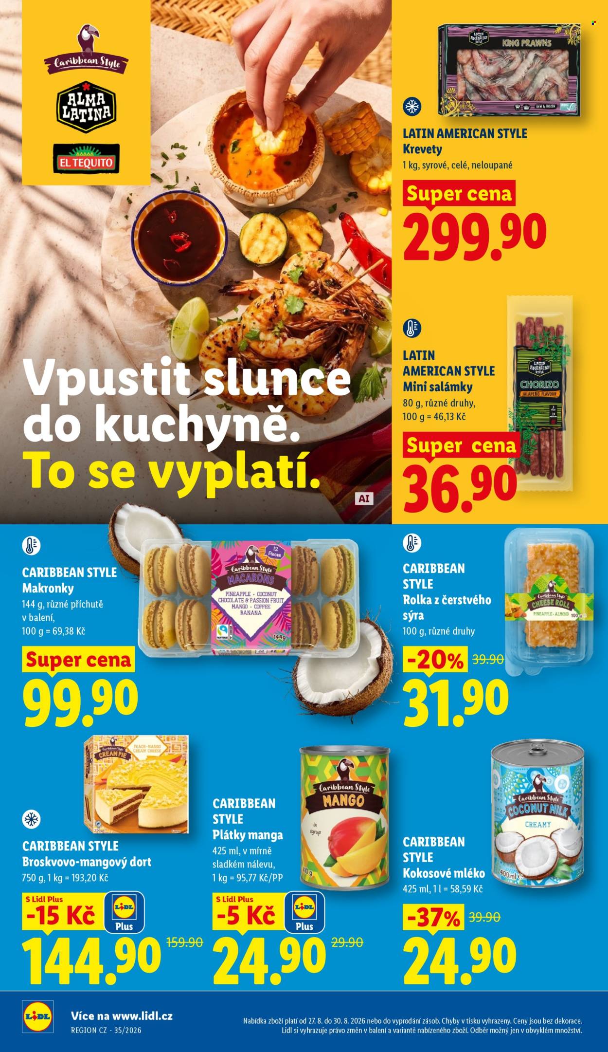 Leták Lidl - 27.8.2026 - 30.8.2026. Strana 24
