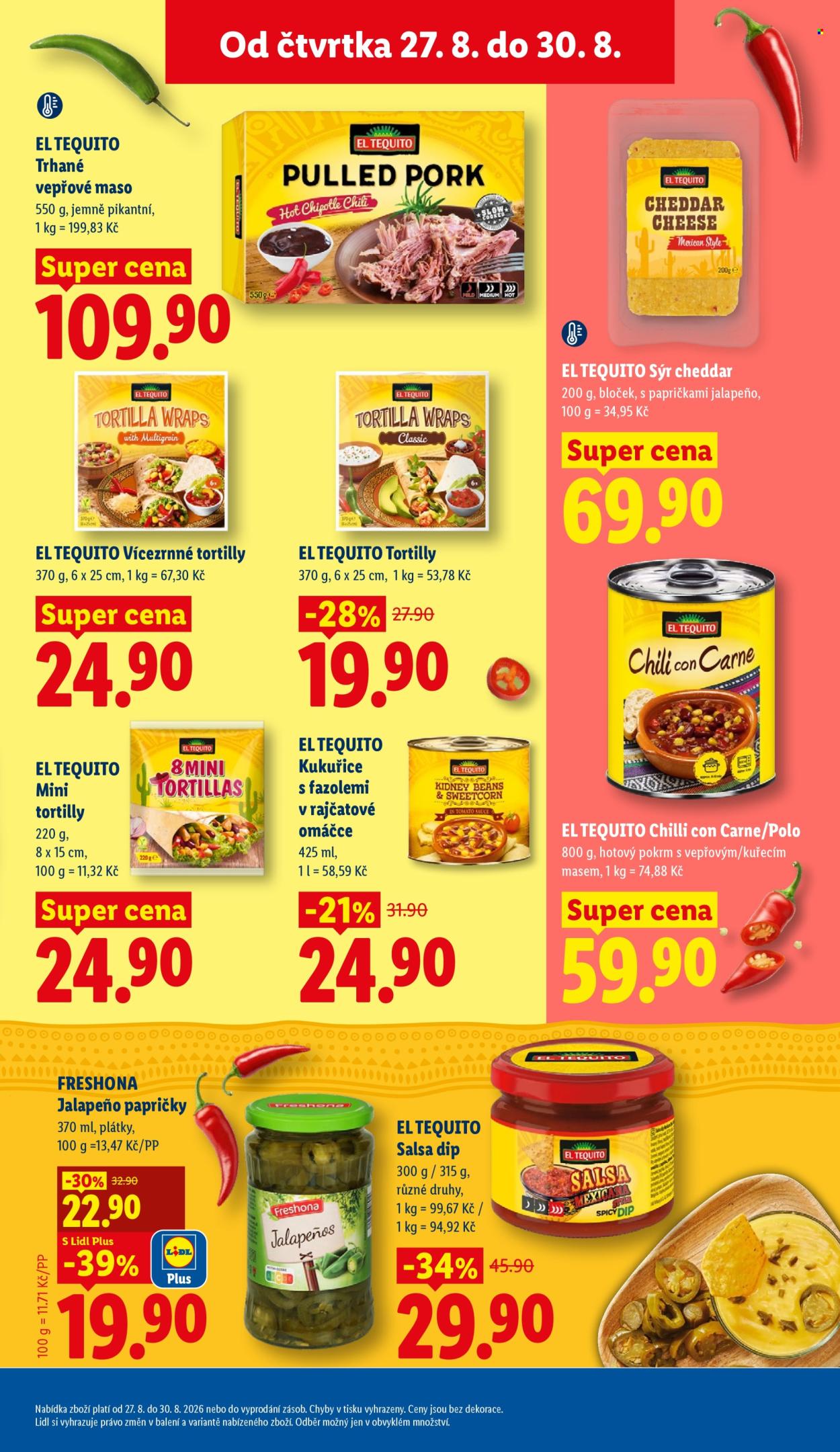Leták Lidl - 27.8.2026 - 30.8.2026. Strana 25