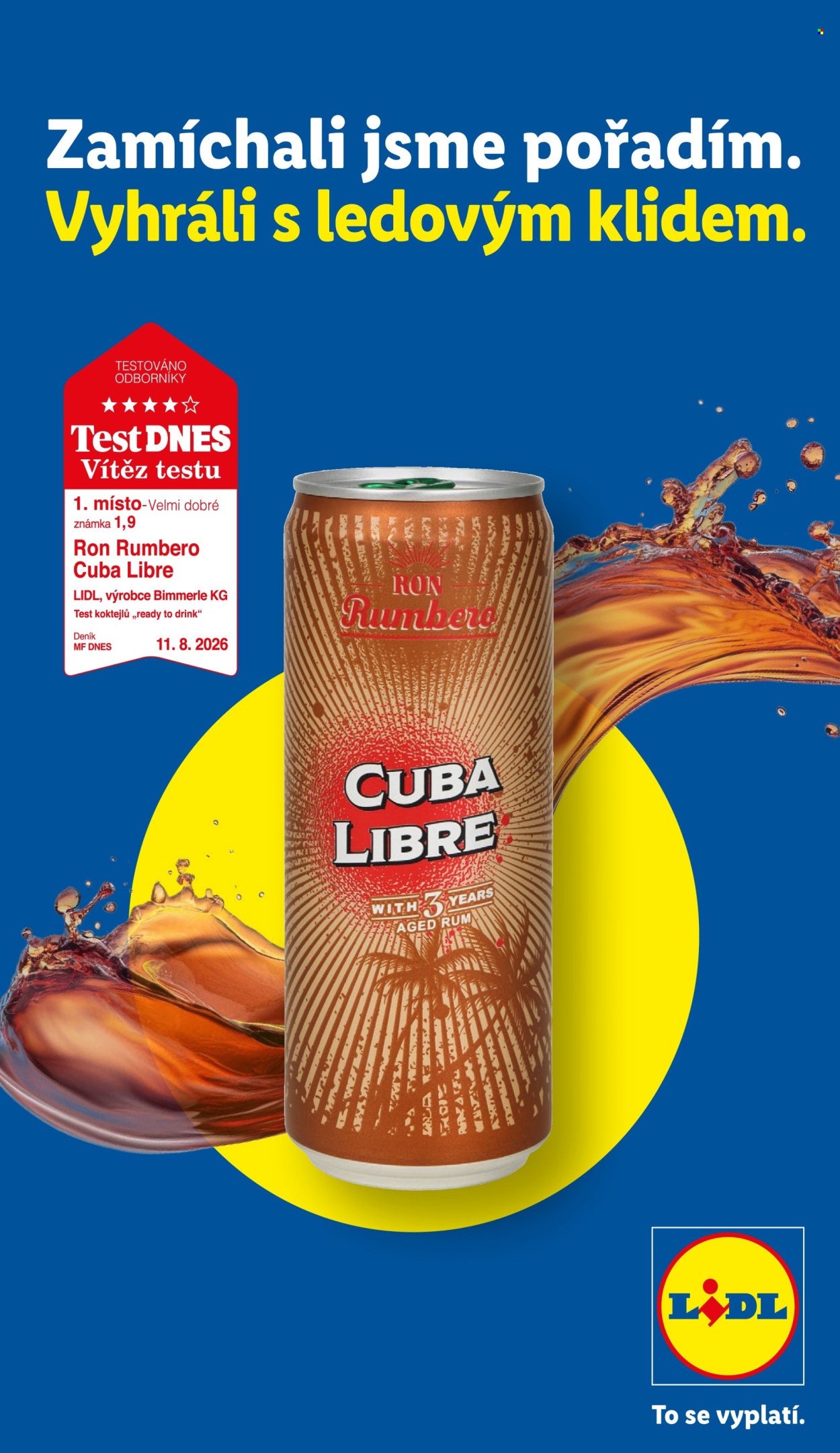 Leták Lidl - 27.8.2026 - 30.8.2026. Strana 27