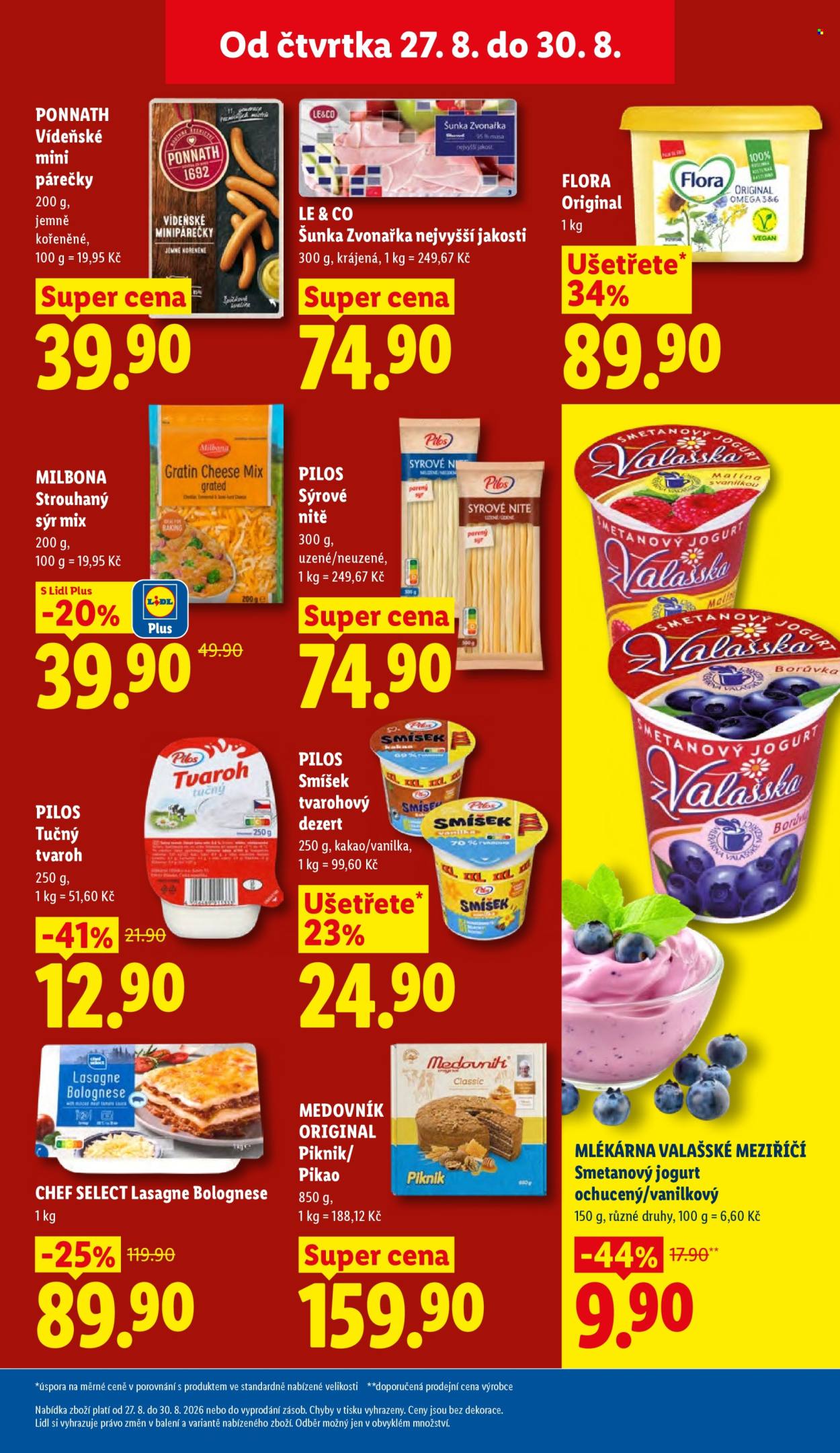 Leták Lidl - 27.8.2026 - 30.8.2026. Strana 29