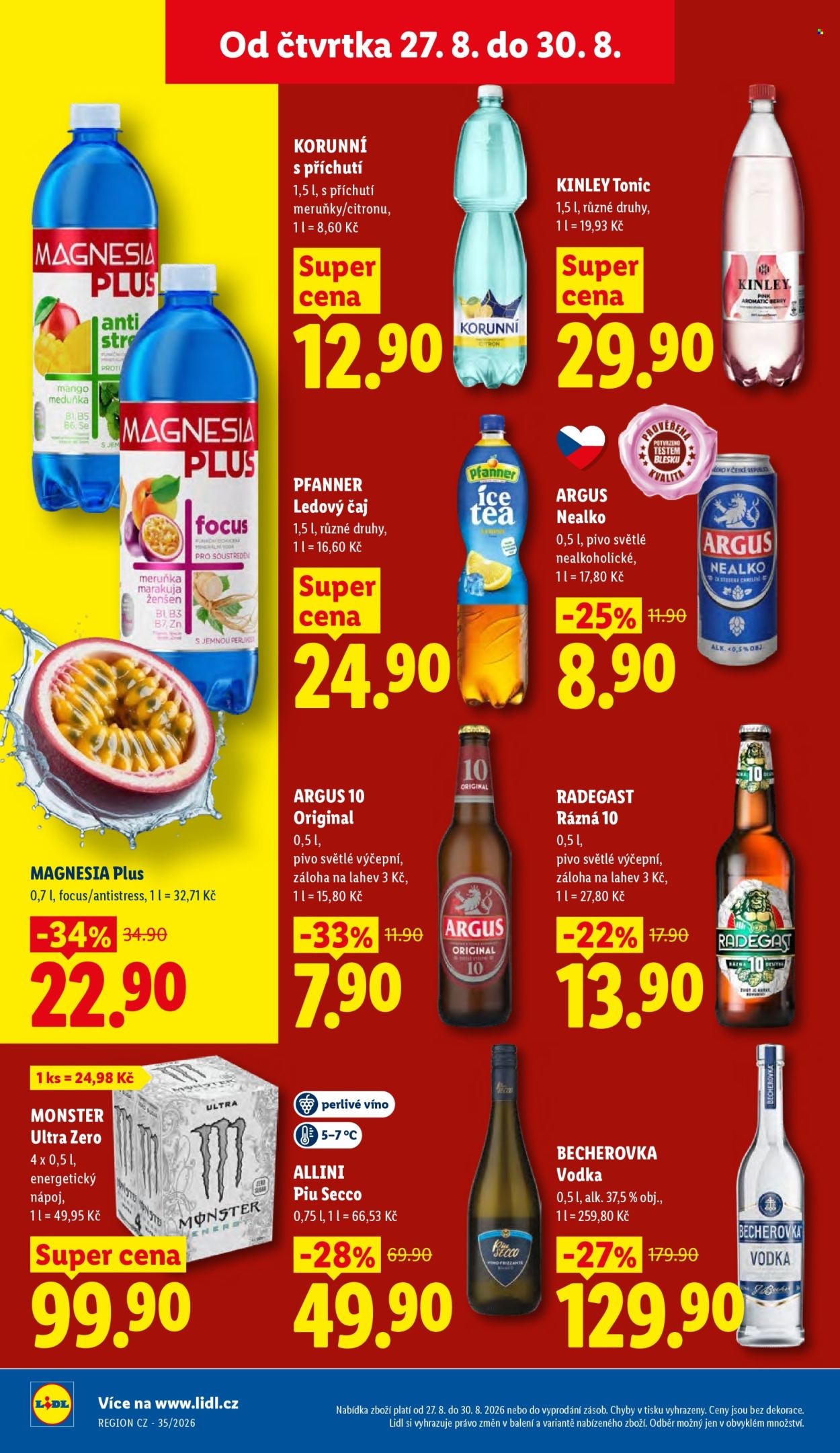 Leták Lidl - 27.8.2026 - 30.8.2026. Strana 32
