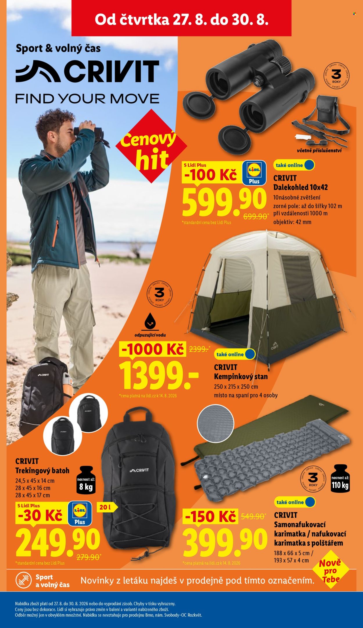Leták Lidl - 27.8.2026 - 30.8.2026. Strana 37