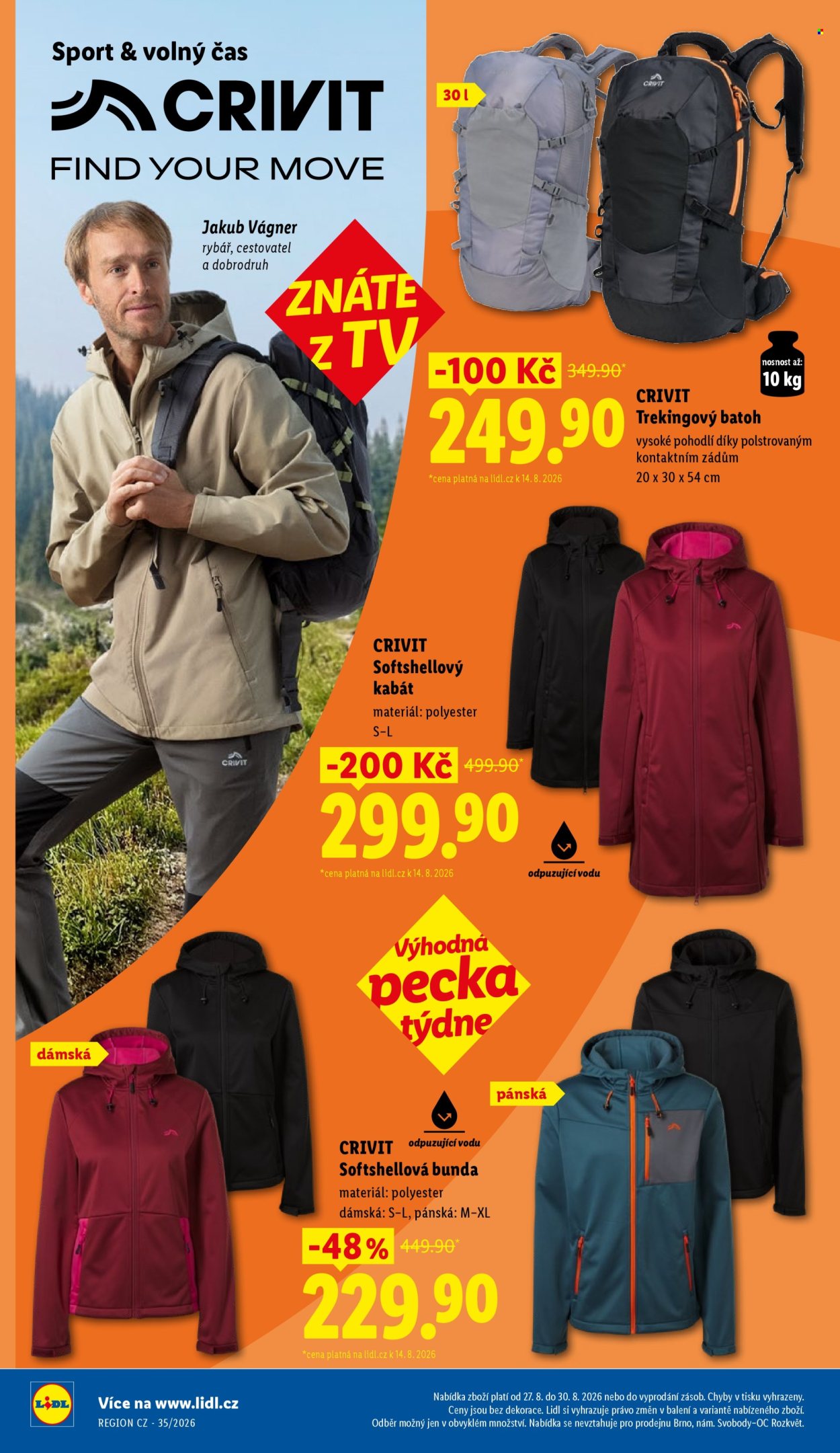 Leták Lidl - 27.8.2026 - 30.8.2026. Strana 38