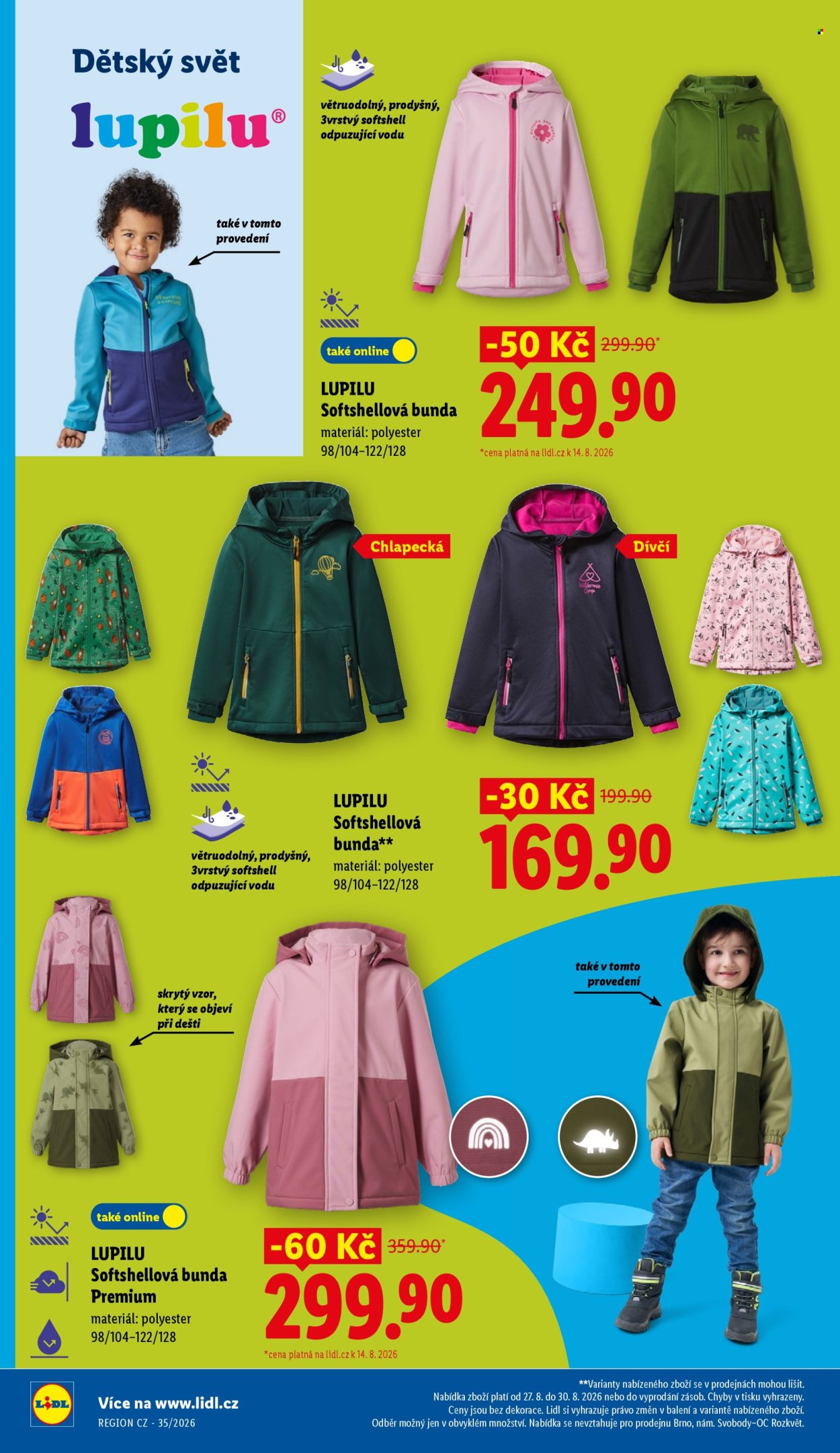 Leták Lidl - 27.8.2026 - 30.8.2026. Strana 42