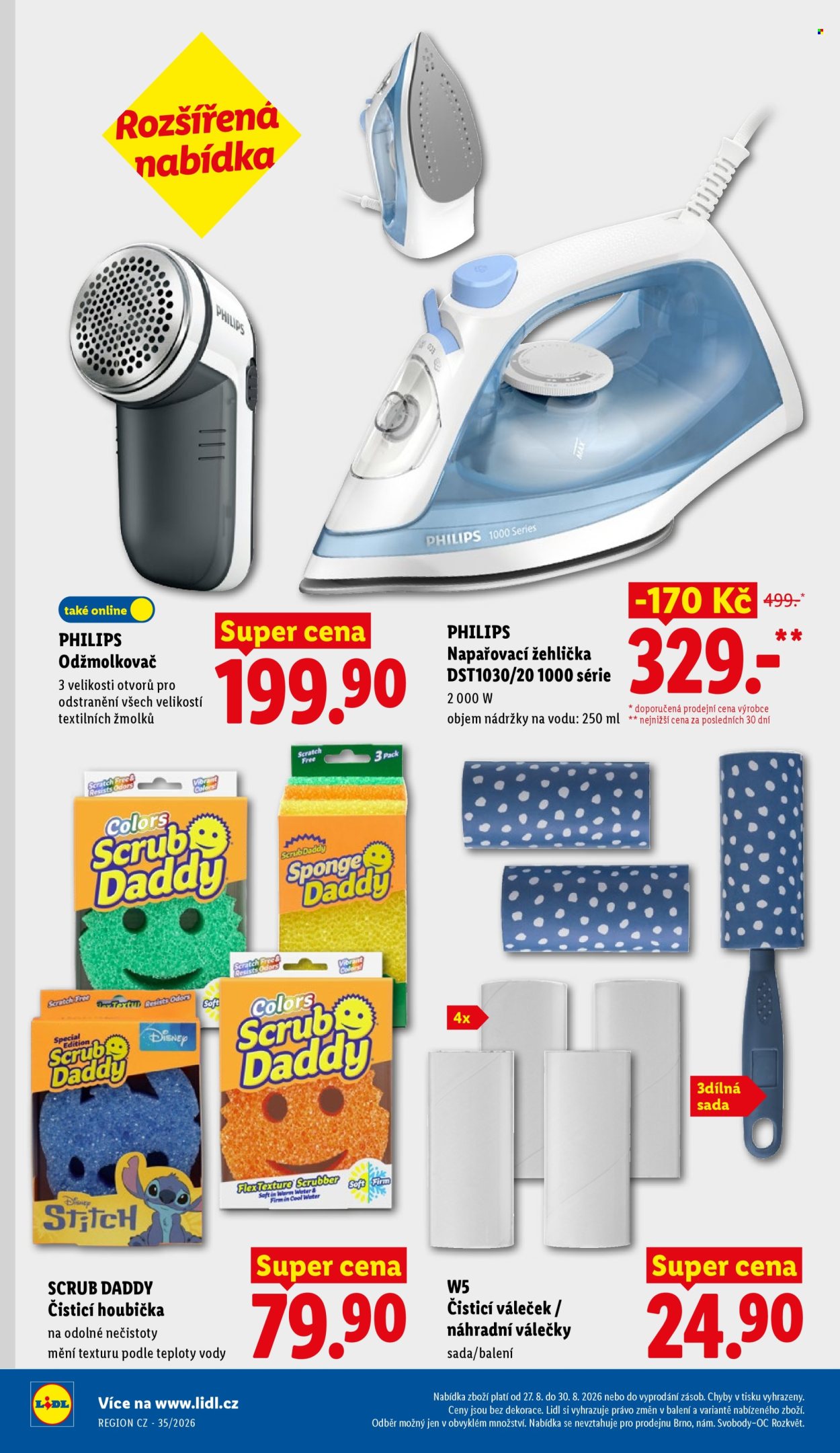 Leták Lidl - 27.8.2026 - 30.8.2026. Strana 46