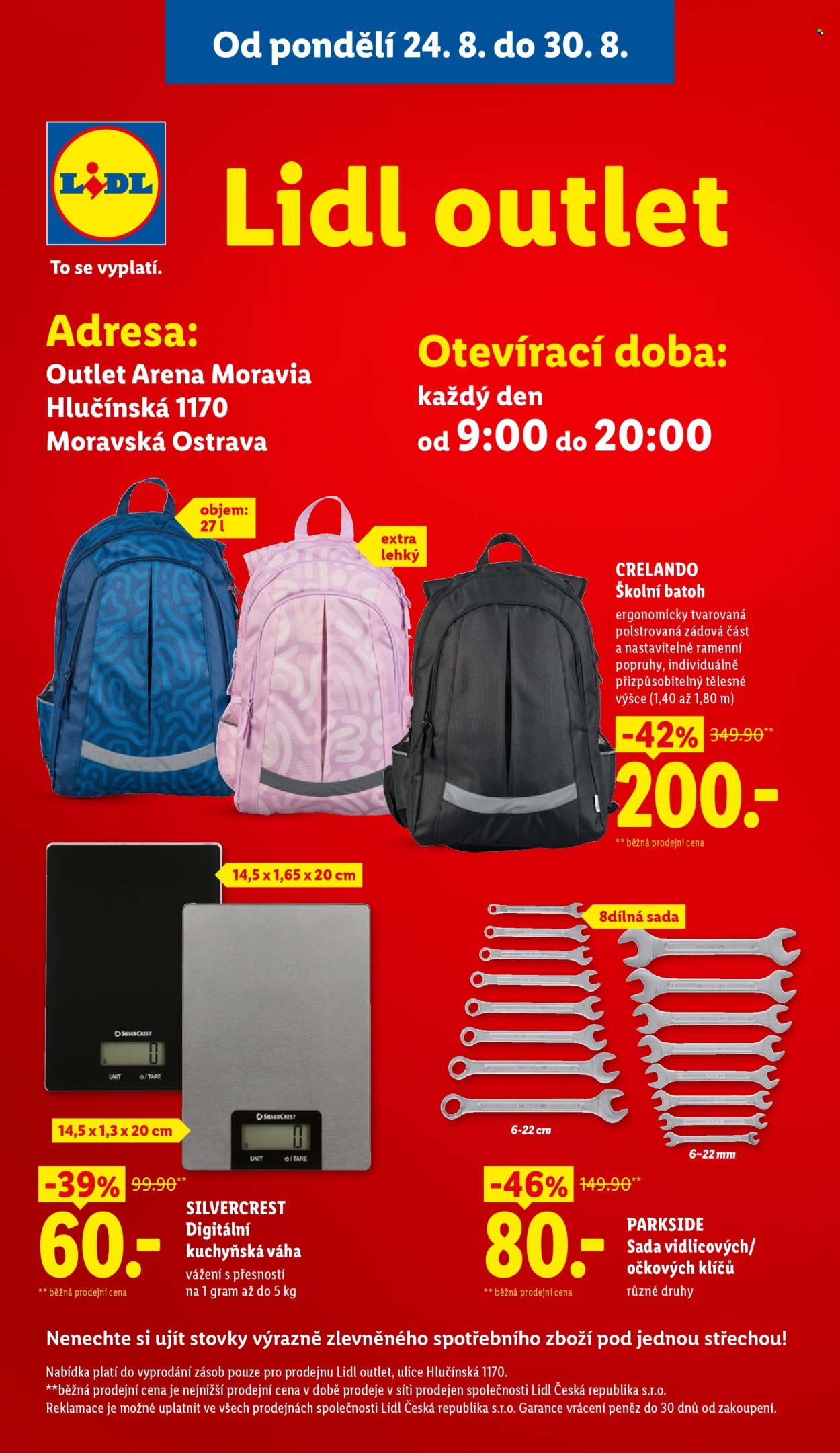 Leták Lidl - 27.8.2026 - 30.8.2026. Strana 47