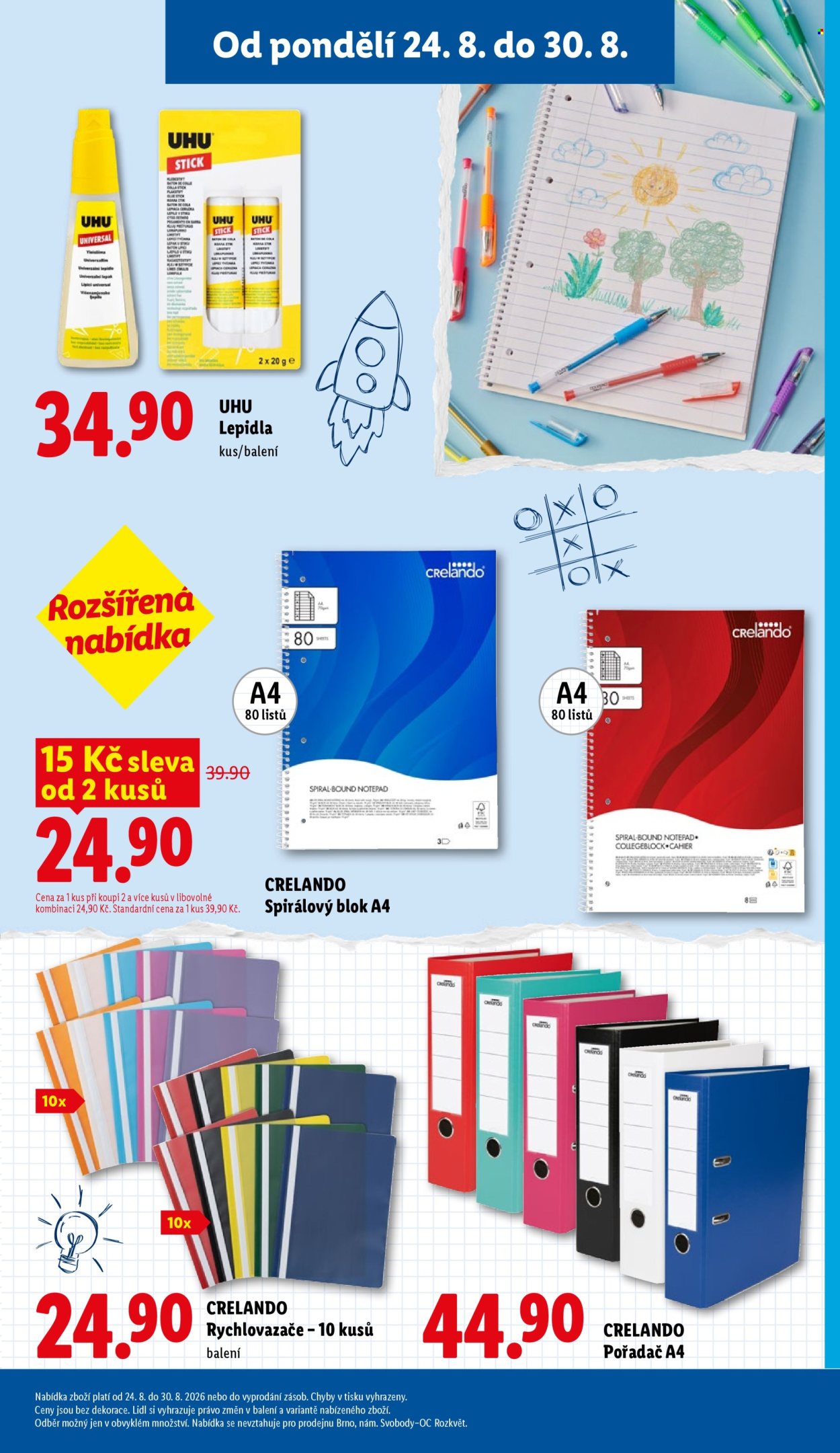 Leták Lidl - 24.8.2026 - 30.8.2026. Strana 7