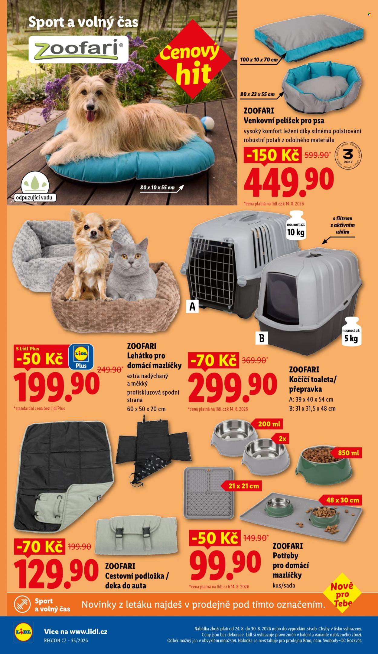 Leták Lidl - 24.8.2026 - 30.8.2026. Strana 10