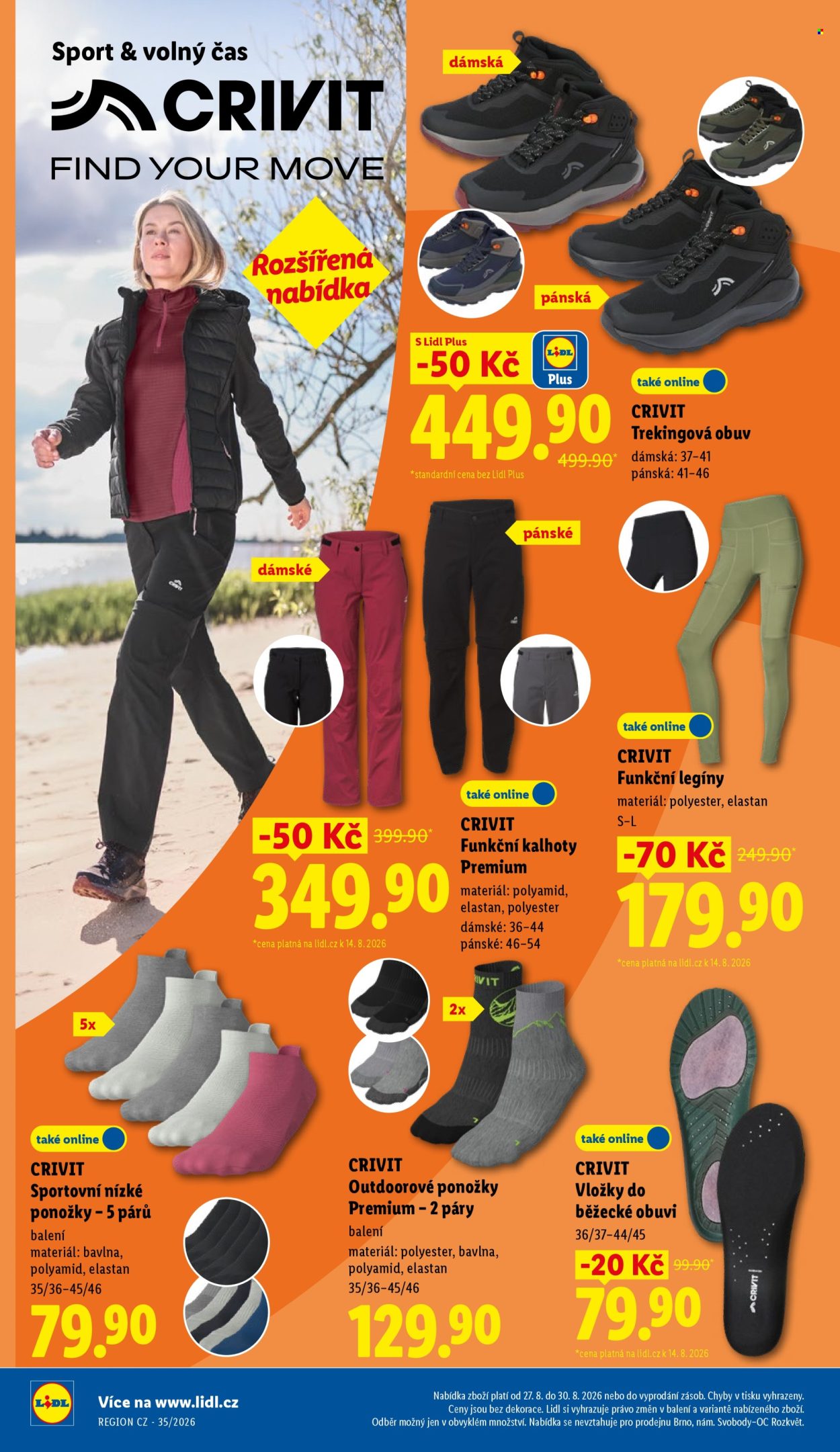 Leták Lidl - 24.8.2026 - 30.8.2026. Strana 20