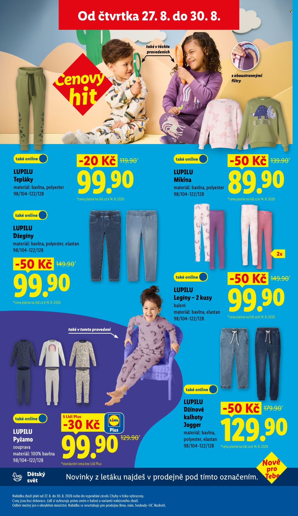 Leták Lidl - 24.8.2026 - 30.8.2026. Strana 25