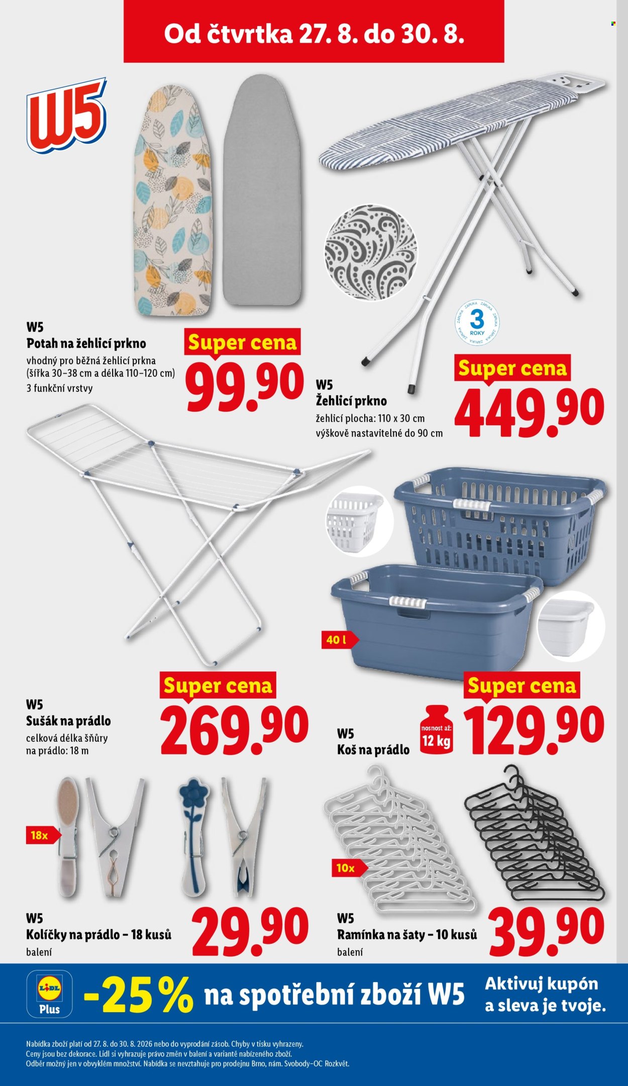 Leták Lidl - 24.8.2026 - 30.8.2026. Strana 27