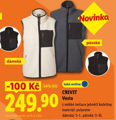 CRIVIT Vesta
