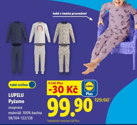 Lupilu PYŽAMO