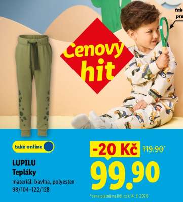 LUPILU TEPLÁKY