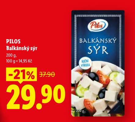 PILOS BALKÁNSKÝ SÝR