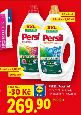 Persil prací gel