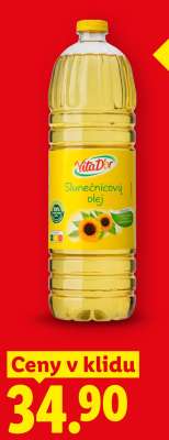 Vita D'or Slunečnicový olej