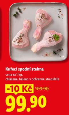 Kuřecí spodní stehna