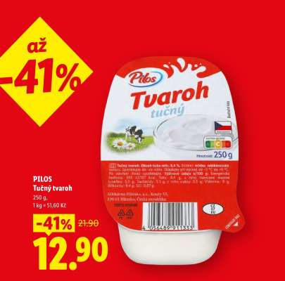 Pilos TUČNÝ TVAROH