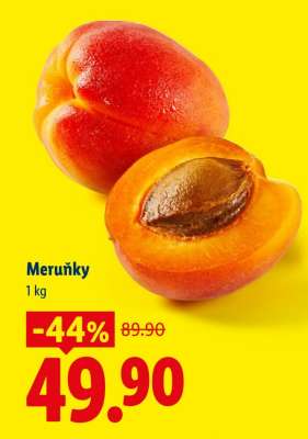 Meruňky
