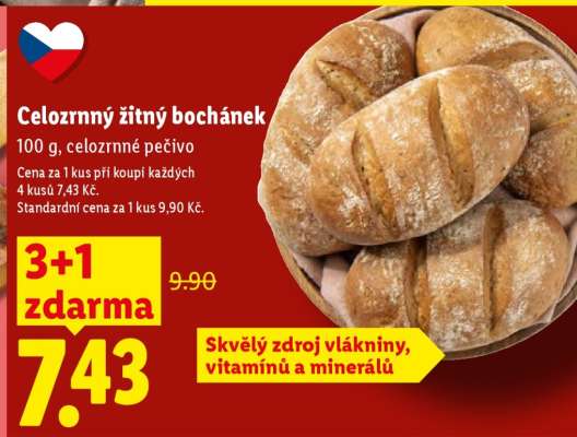 CELOZRNNÝ ŽITNÝ BOCHÁNEK