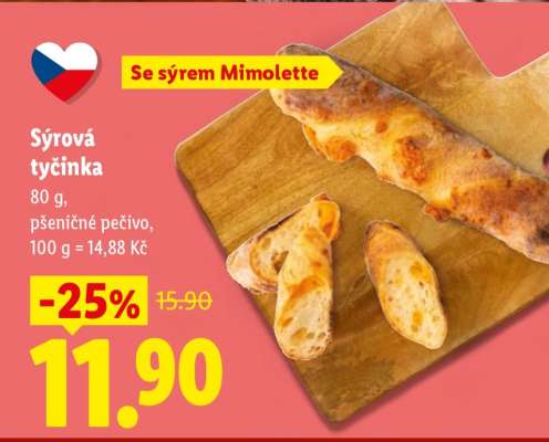 SÝROVÁ TYČINKA