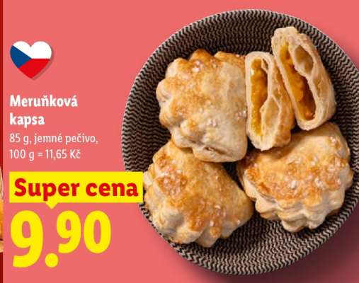 Meruňková kapsa