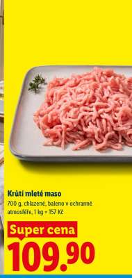 KRŮTÍ MLETÉ MASO