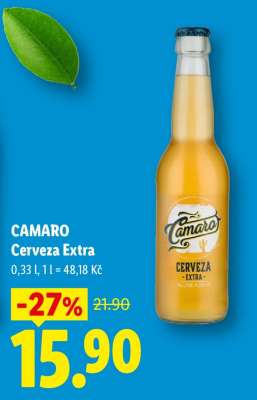 CAMARO CERVEZA EXTRA