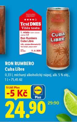 RON RUMBERO Cuba Libre