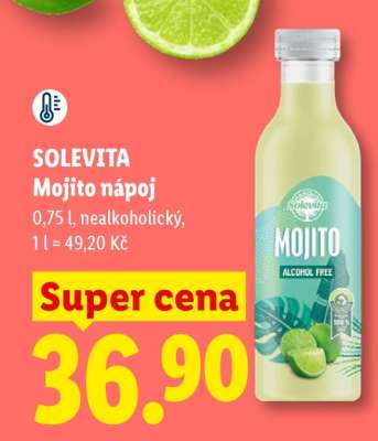 SOLEVITA Mojito nápoj