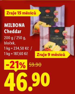 MILBONA CHEDDAR