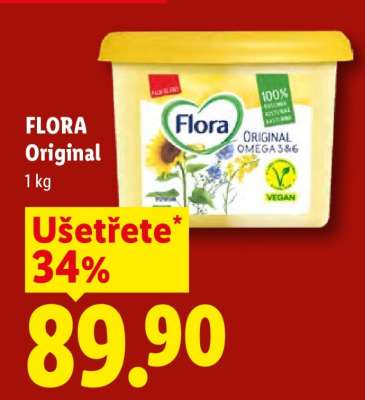 Flora original
