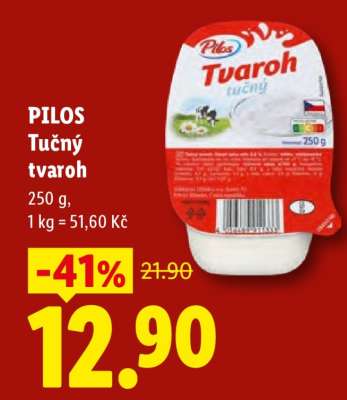 Pilos TUČNÝ TVAROH