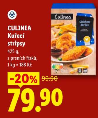 Culinea Kuřecí Stripsy