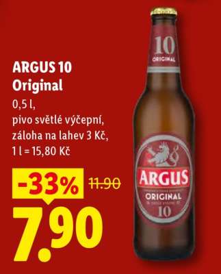 ARGUS 10 ORIGINAL