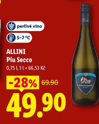 ALLINI Piu Secco