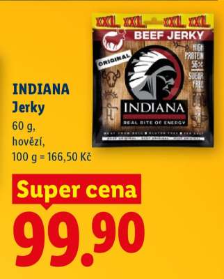 INDIANA JERKY