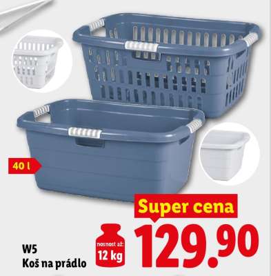W5 Koš na prádlo