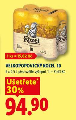 Velkopopovický Kozel 10