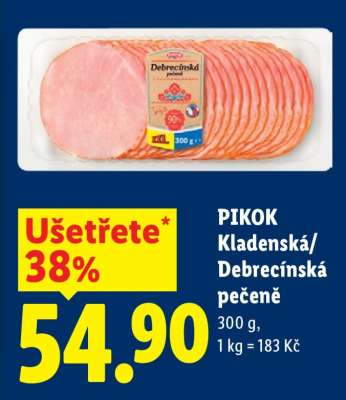 Pikok KLADENSKÁ DEBRECÍNSKÁ PEČENĚ