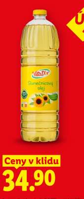 Vita D'or Slunečnicový olej