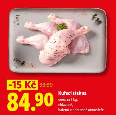 Kuřecí stehna
