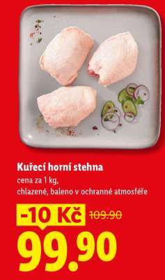 Kuřecí horní stehna