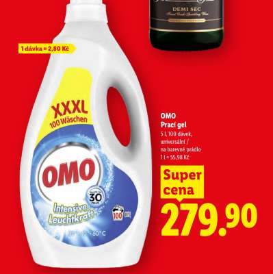 OMO PRACÍ GEL